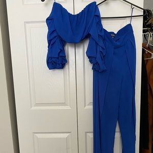 Cobalt Blue Marla Set Fashion Nova